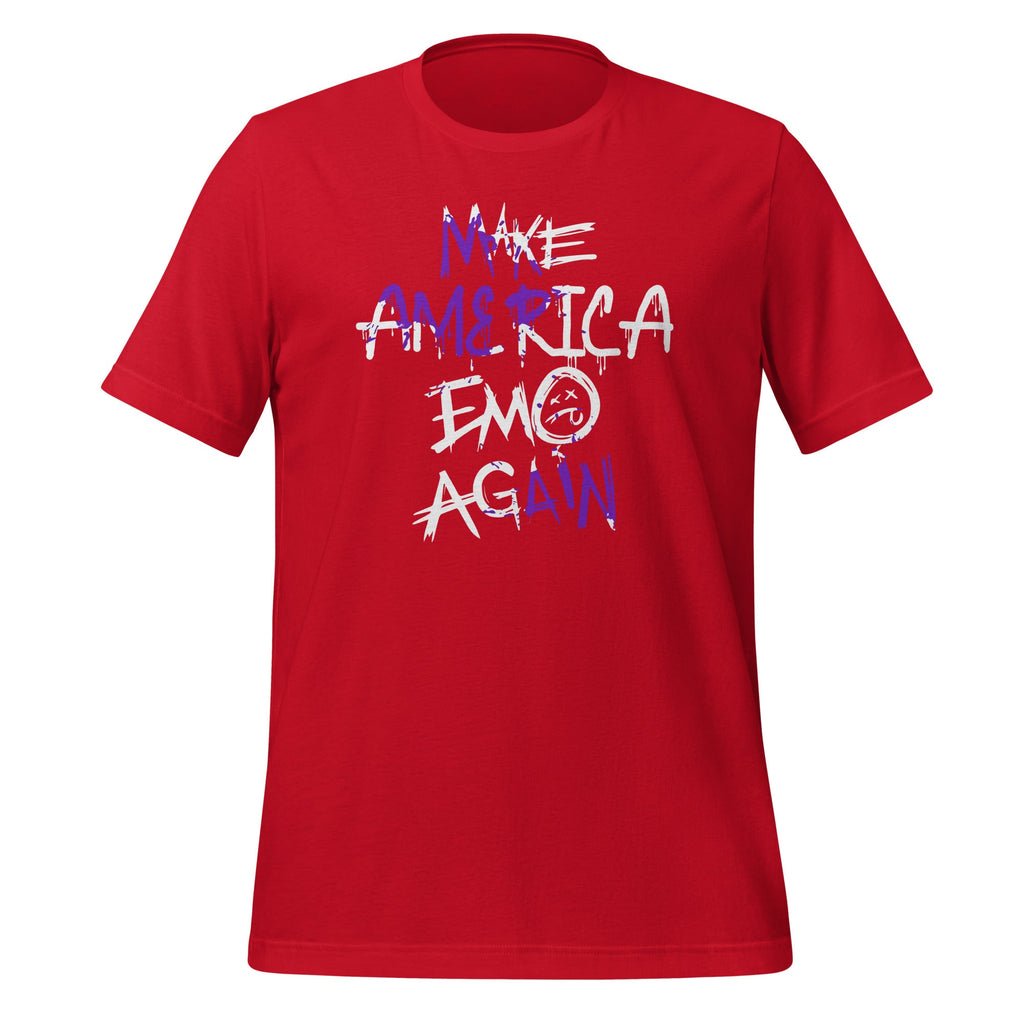Make America Emo Again Funny Goth Gothic Culture Unisex product image 4