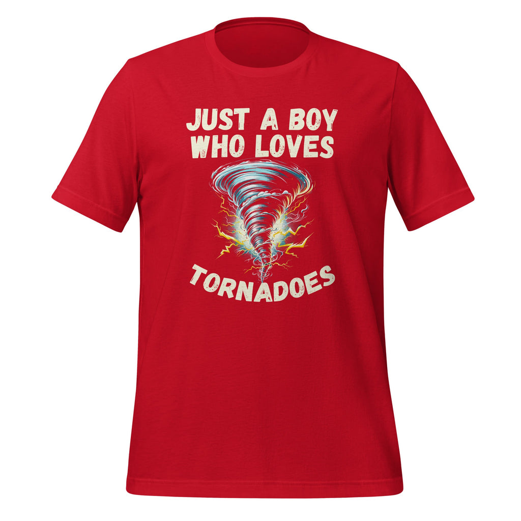 Just A Boy Who Loves Tornadoes Weather Storm Tornado Chaser product image 4