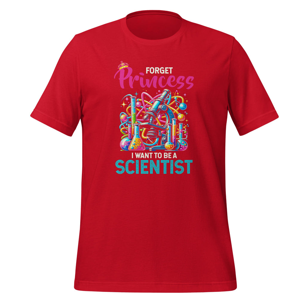 Forget Princess I Want To Be A Scientist Female Scientists product image 4
