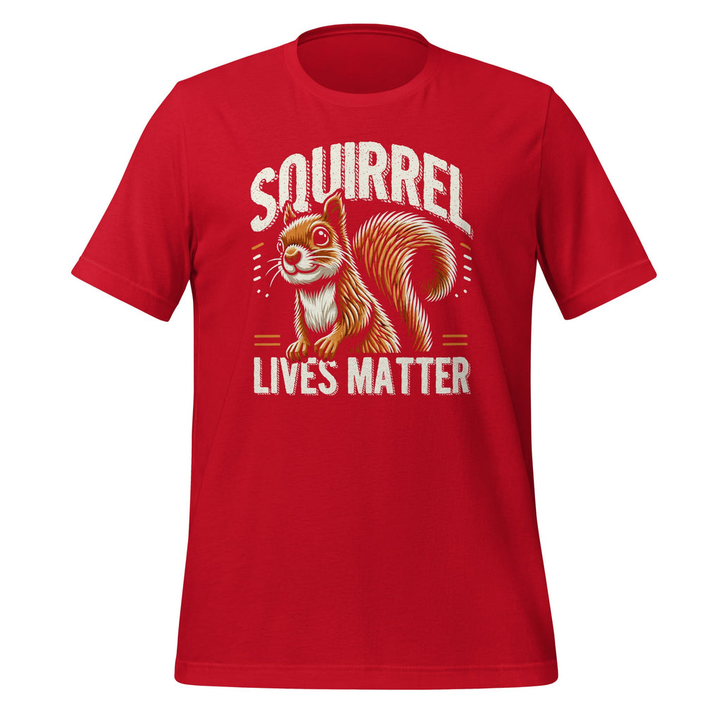 Squirrel Lives Matter Funny Animal Chipmunk Lover Unisex product image 4