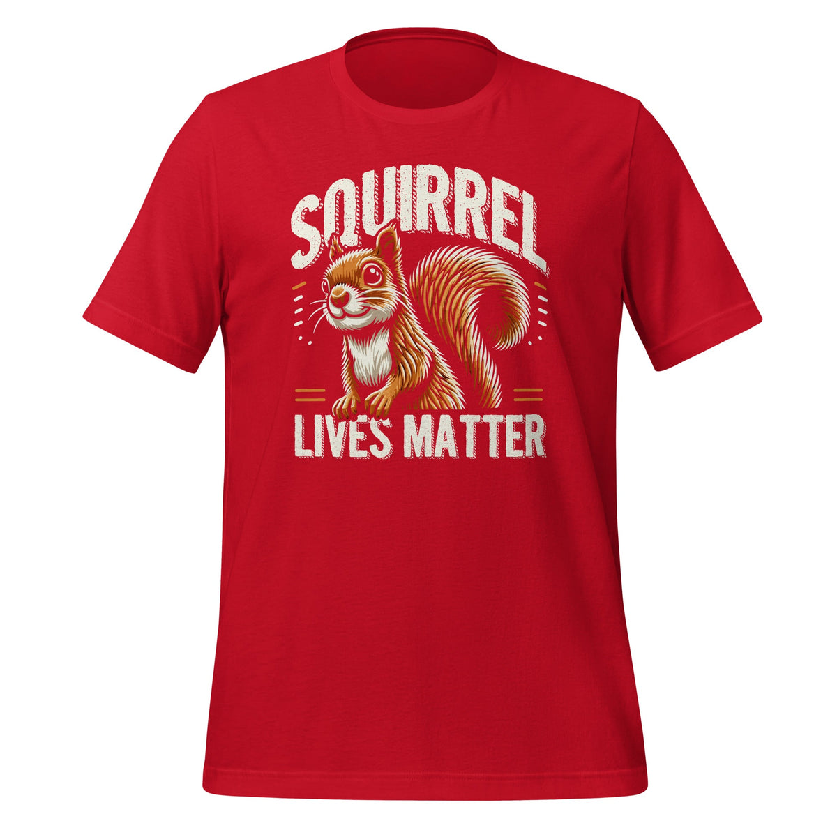 Squirrel Lives Matter Funny Animal Chipmunk Lover Unisex product image 4