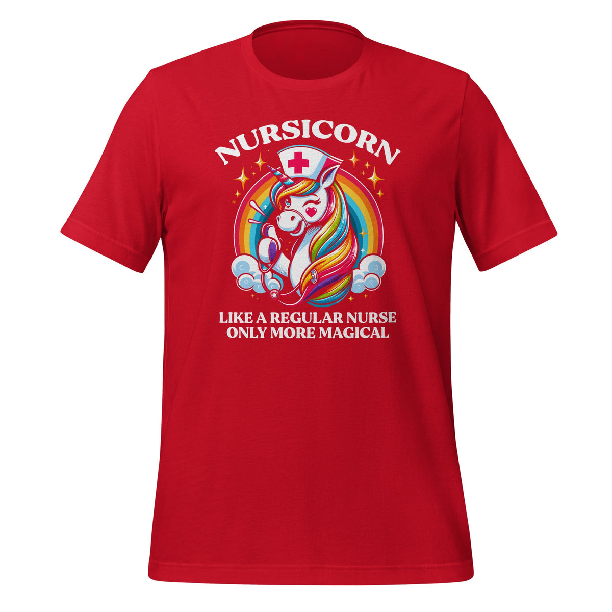 NICU Nursicorn Like A Normal Nurse Medical Nurses RN Unisex product image 4
