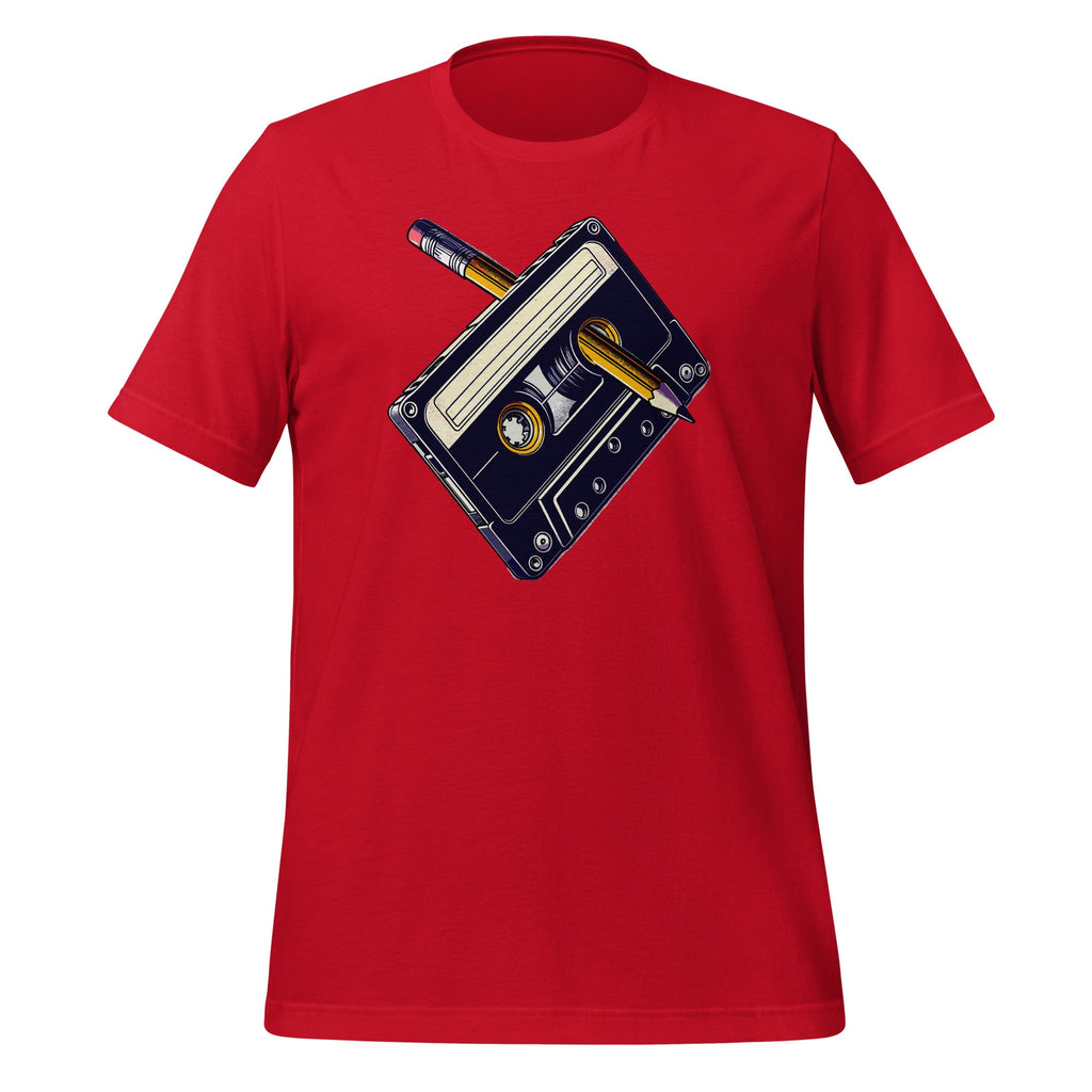 80s Cassette Tape Pencil 1980s Retro Vintage Throwback product image 4
