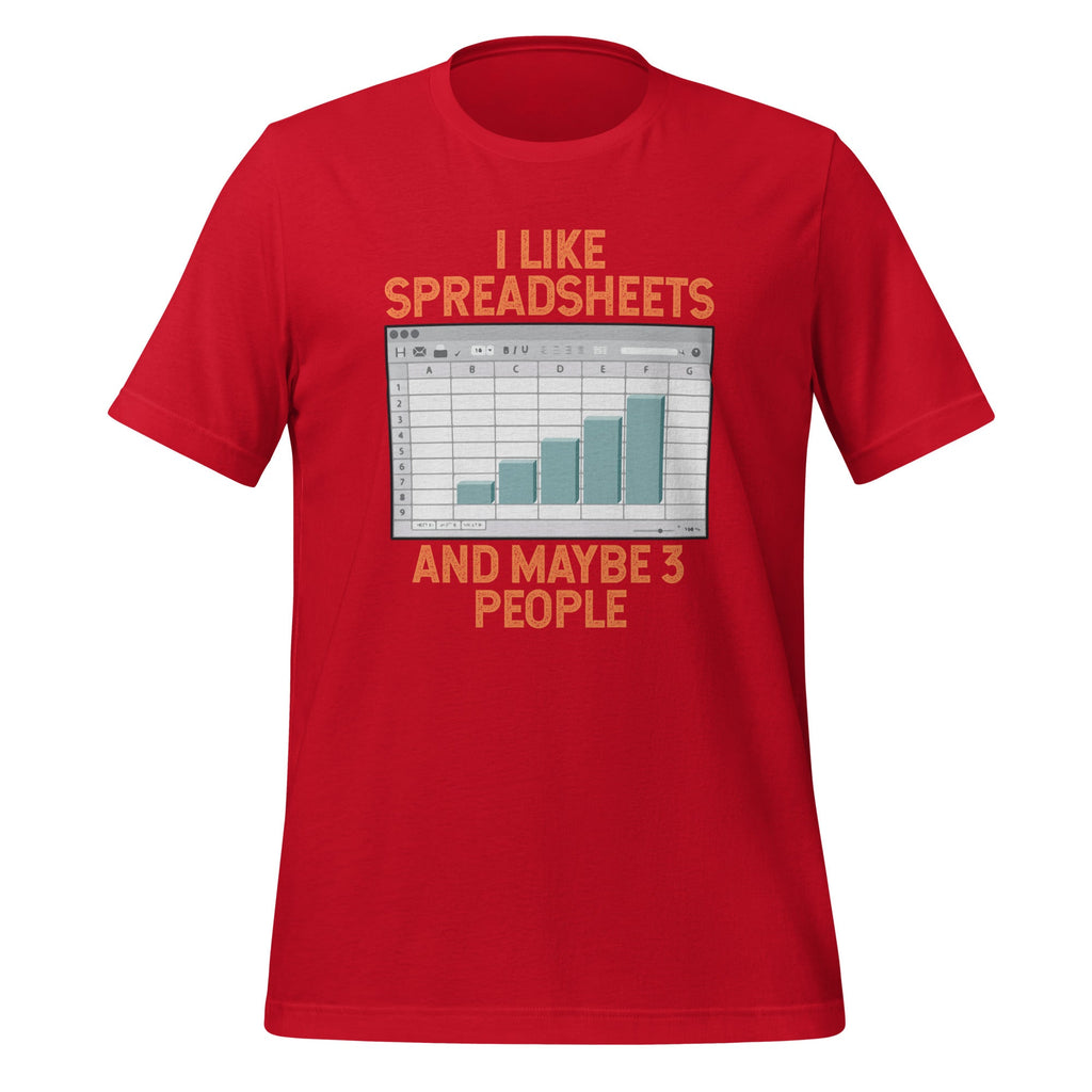 I Like Spreadsheets And Maybe 3 People Accountant product image 4