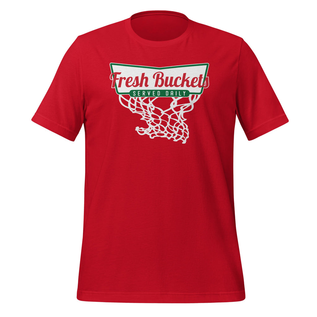 Fresh Buckets Ball Basketball Player Served Daily Unisex product image 4