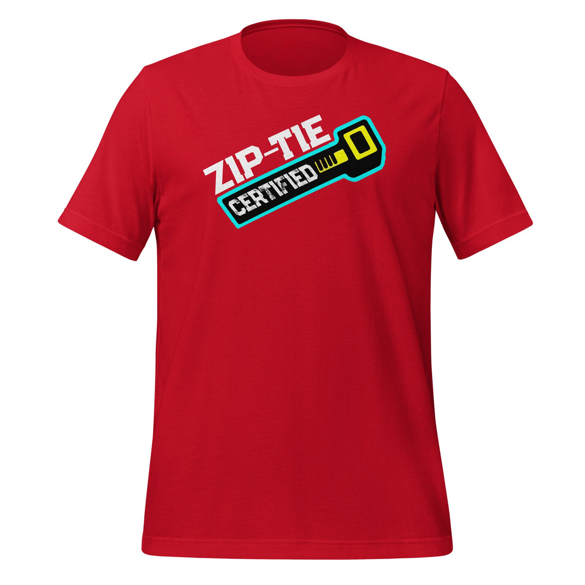 Zip Tie Certified Technician Fixing Man Funny Mechanic product image 4