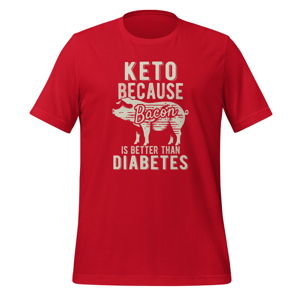 Keto Because Bacon Is Better Than Diabetes Ketogenic Day product image 4
