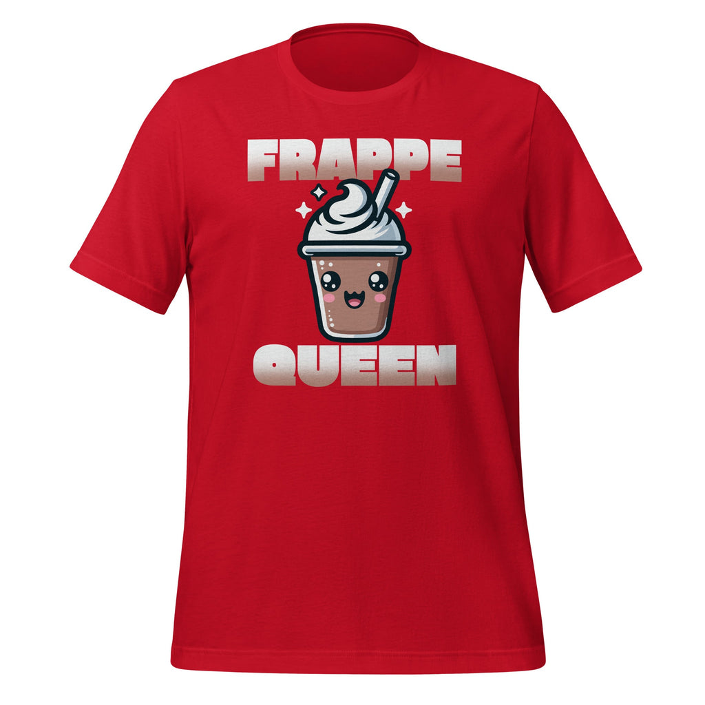 Cute Kawaii Frappe Queen Funny Coffee Whipped Cream Day product image 4