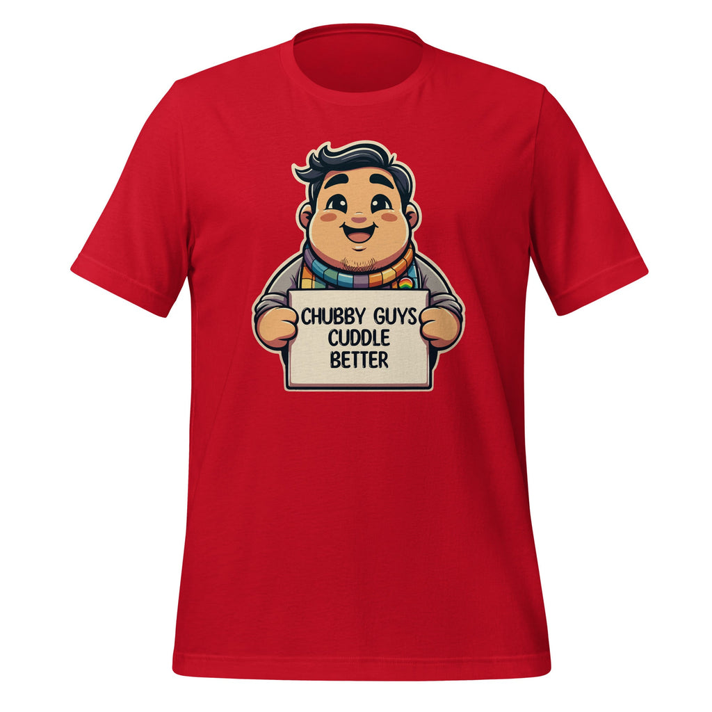 Chubby Guys Cuddle Better Gay Subculture Funny Comfort product image 4
