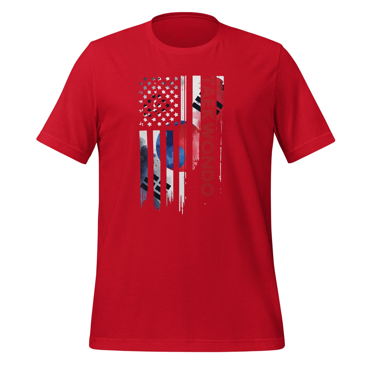 Taekwondo Karate Martial Arts Training Korean American Flag product image 4