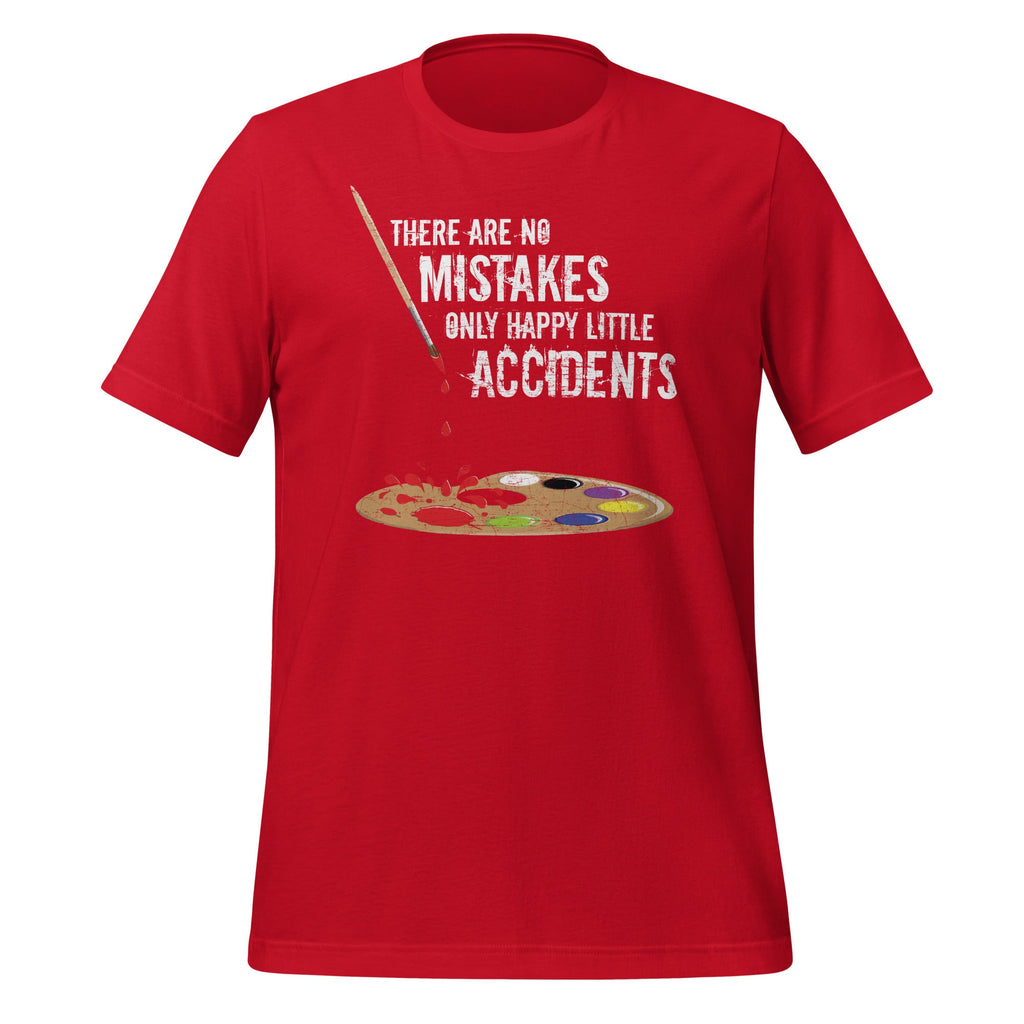 There Are No Mistakes Only Happy Little Accidents Art Gift product image 4