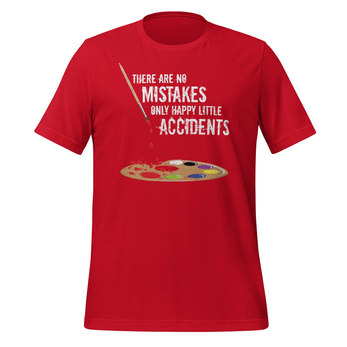 There Are No Mistakes Only Happy Little Accidents Art Gift product image 4