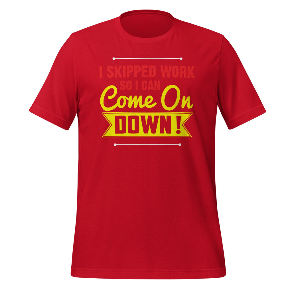 I Skipped Work So I Can Come on Game Show Contestant Gift product image 4