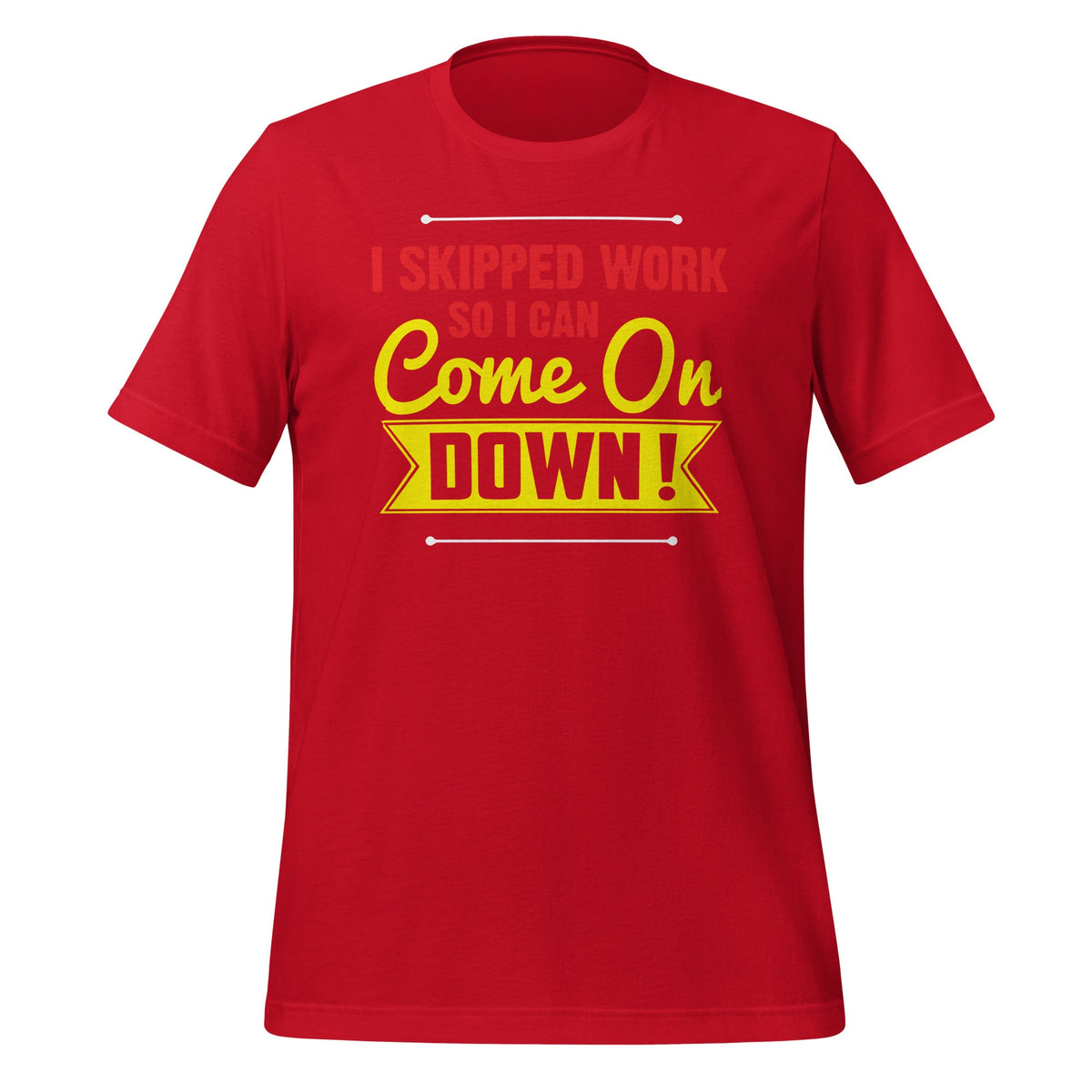 I Skipped Work So I Can Come on Game Show Contestant Gift product image 4