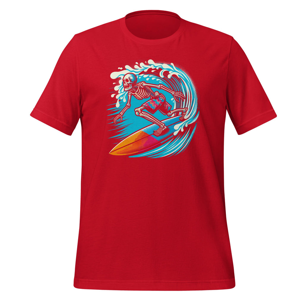 Cool Surfing Skeleton Surfer Surfboard Lover Surfboarder product image 3