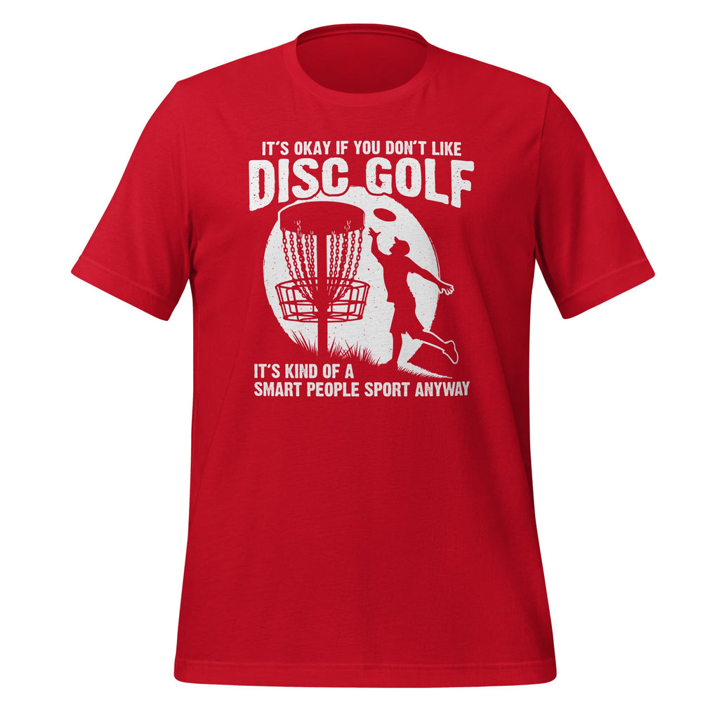 It's Okay If You Don't Like Disc Golf Art Players Sports product image 3
