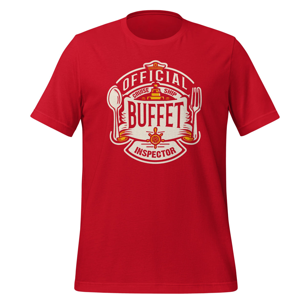 Cruise Ship Buffet Inspector Funny Cruising Vacation Unisex product image 3