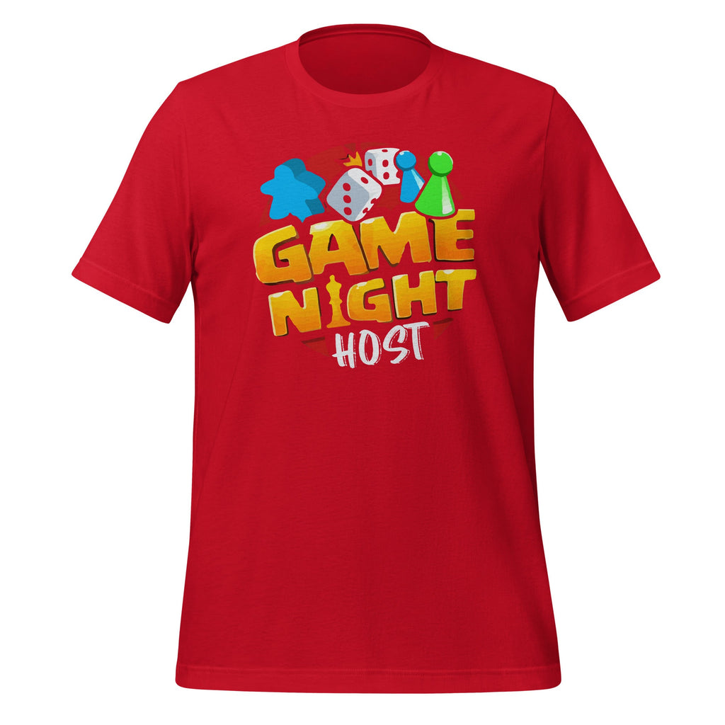 Game Night Host Board Trivia Day Team Funny Unisex T-Shirt product image 3