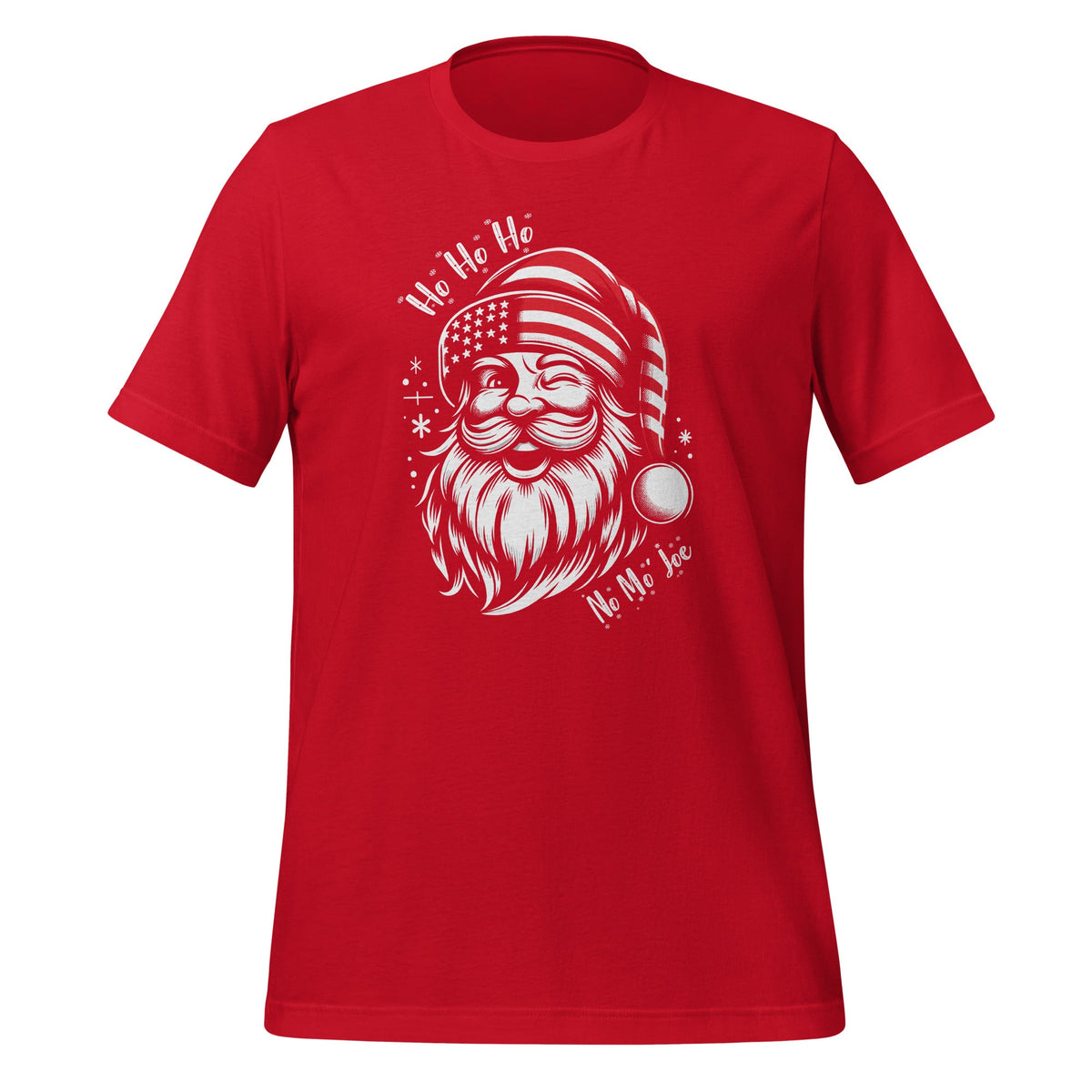 Ho Ho Ho No Mo' Joe Funny Santa Christmas Xmas Unisex product image 3