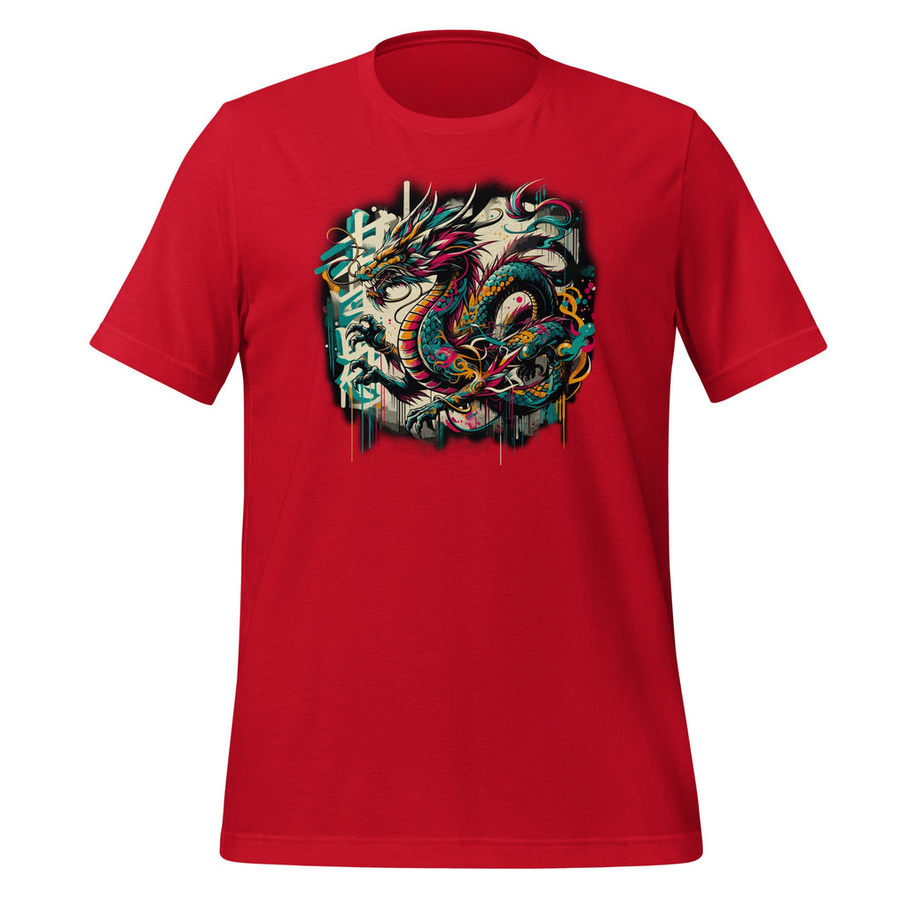 Urban Graffiti Style Dragon Chinese New Year Art Unisex product image 3