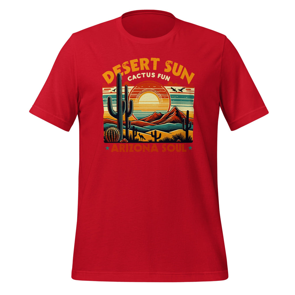 Desert Sun, Cactus Fun – Arizona Soul Geographic Attitude product image 3