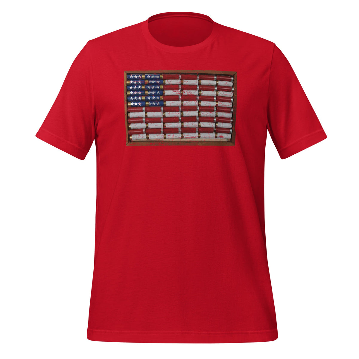 Trap Shooting American Flag Shotgun Shells Patriotic Gun product image 3