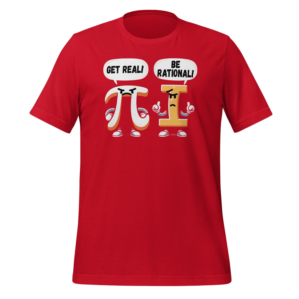 Get It Real Be That Rational Funny Pi Math Student Teacher product image 3