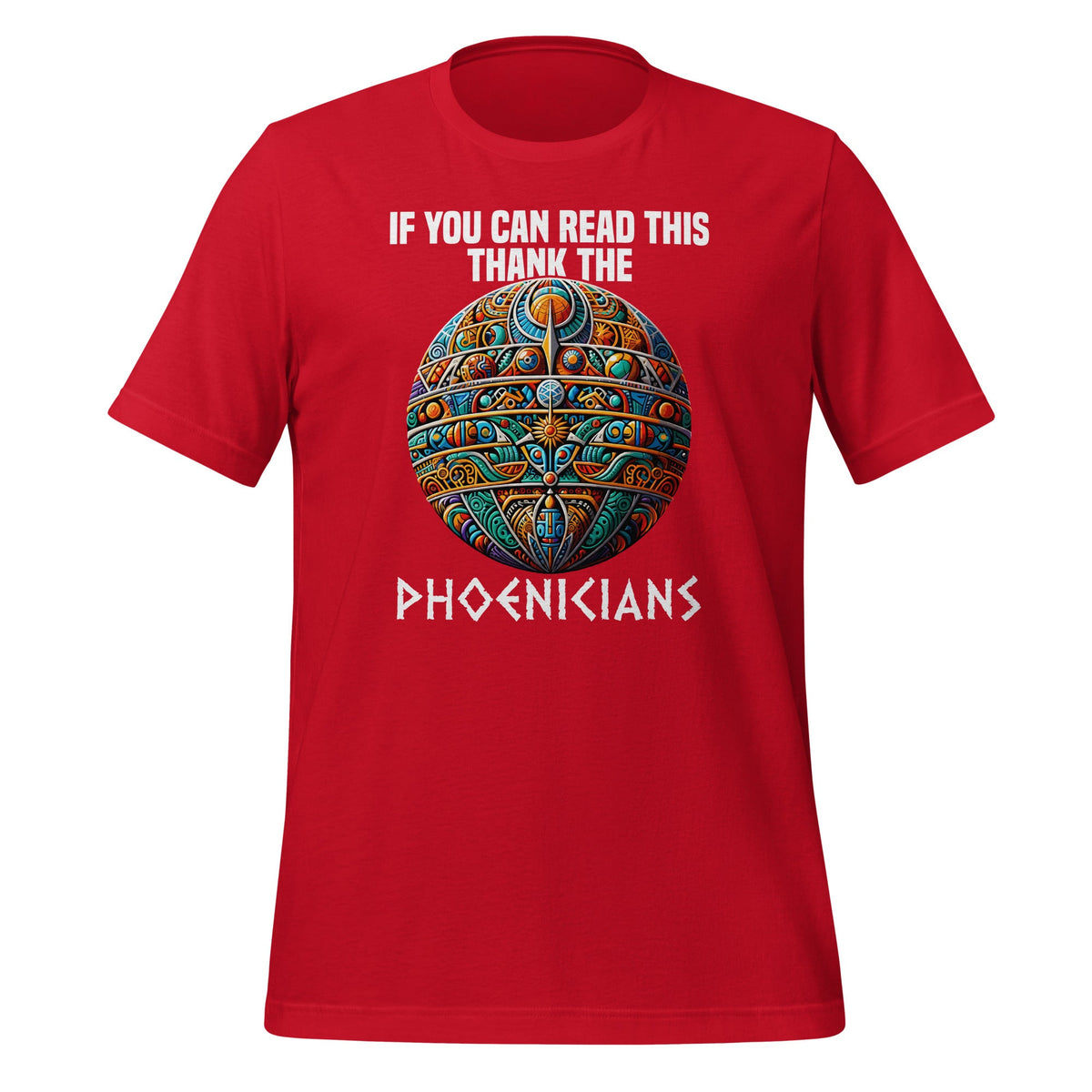 If You Can Read This Thank Phoenicians Funny Reading Fans product image 3