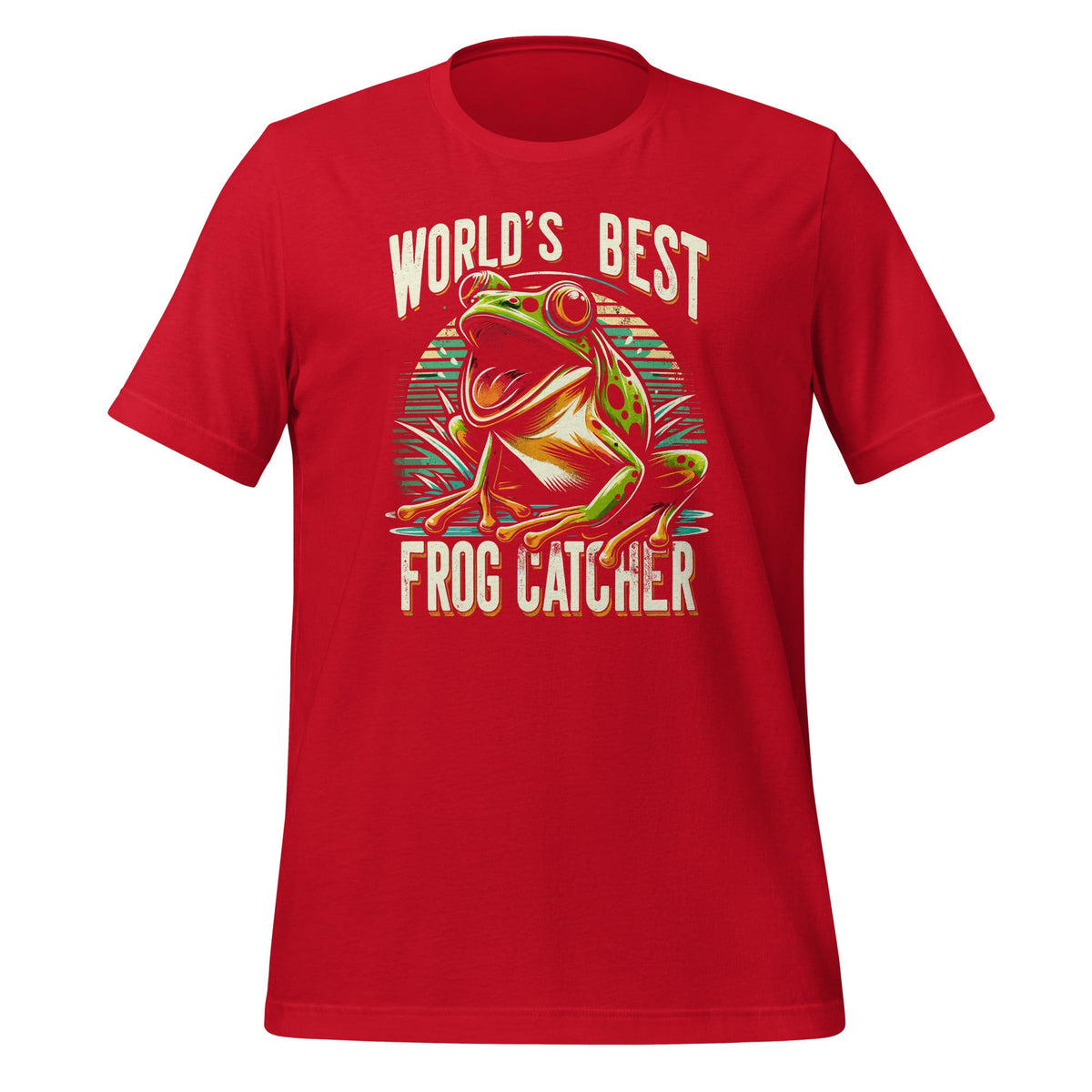 World's Best Frog Catcher Hunting Collector Boys Girls product image 3