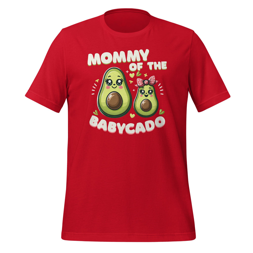 Mommy Of The Babycado Avocado Funny Avocados Lover Unisex product image 3