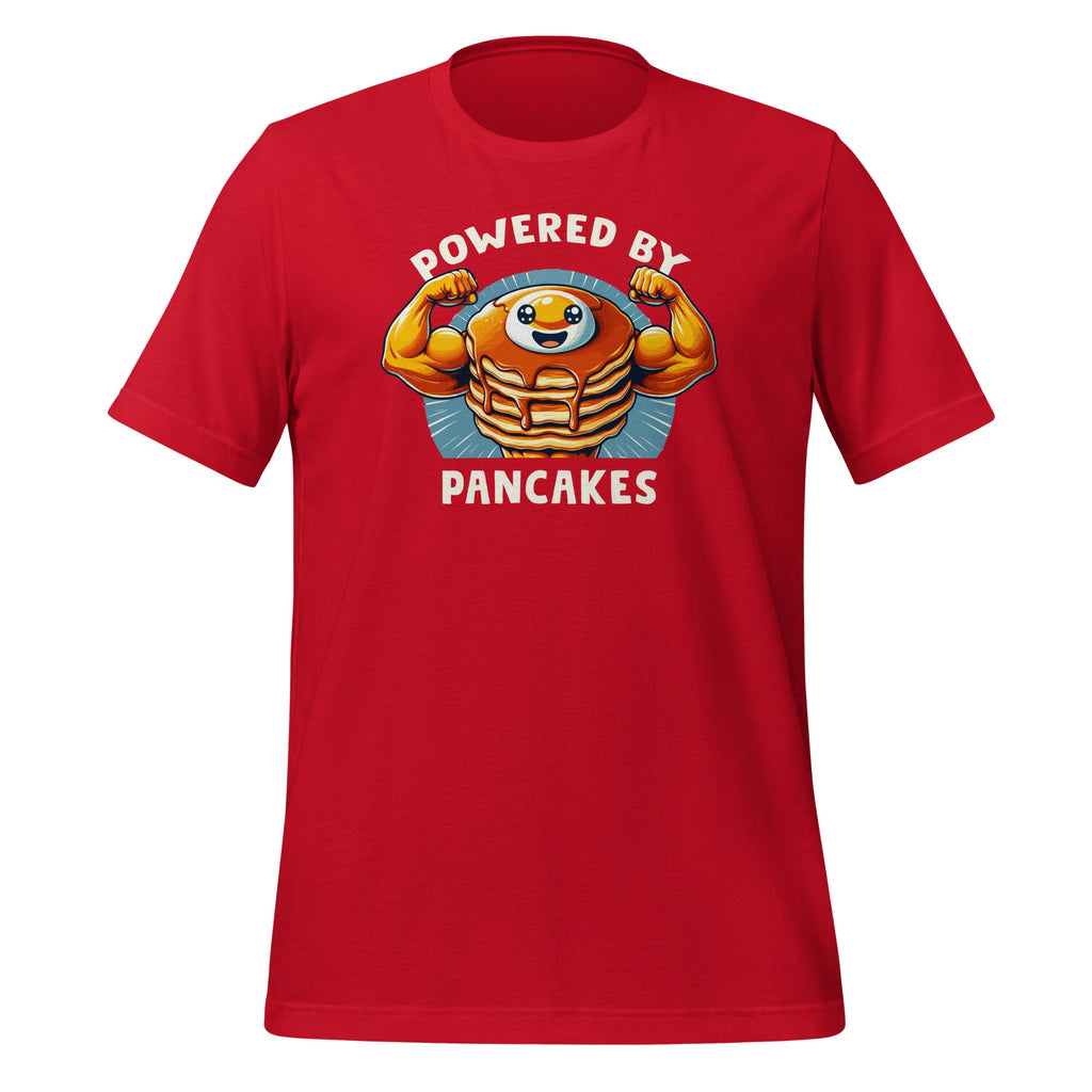 Powered By Pancakes Breakfast Lover Maple Syrup Day Unisex product image 3