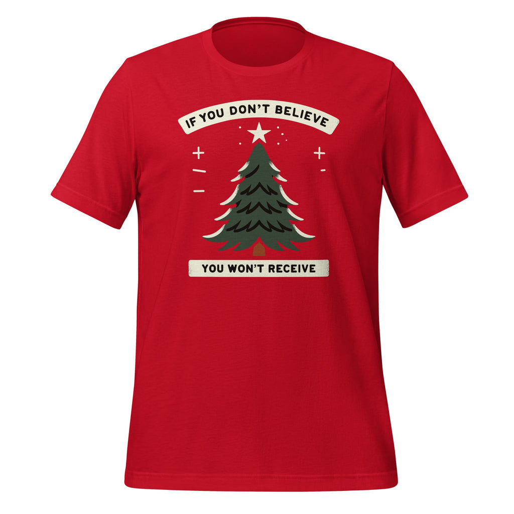 If You Don't Really Believe Won't Receive Christmas Tree product image 3