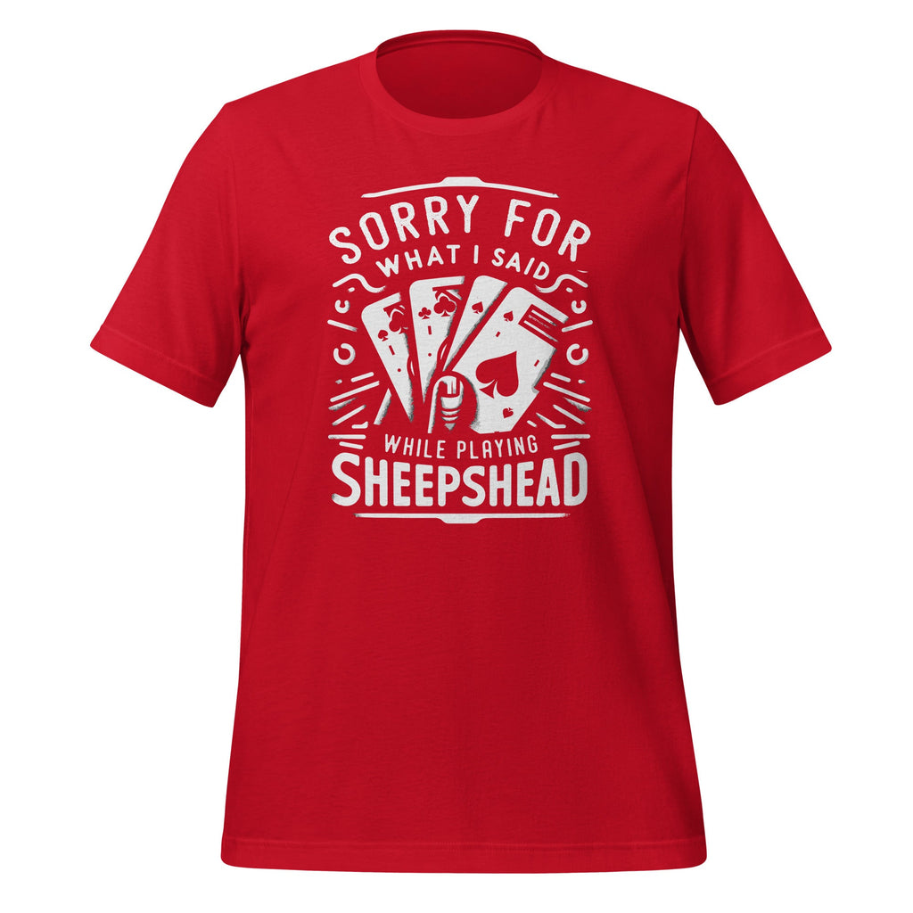 Sorry For What I Said While Playing Sheepshead Card Day product image 3