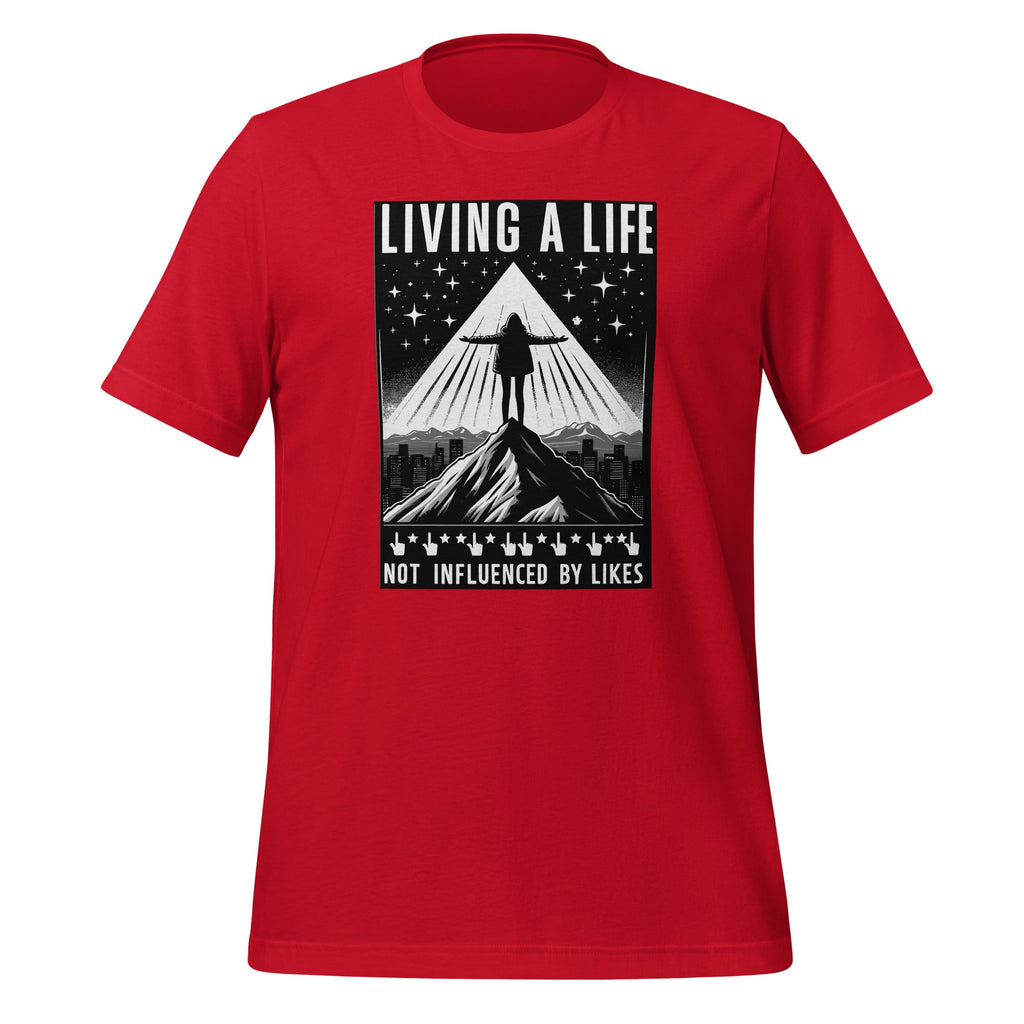 Living A Life, Not Influenced By Likes Influencer Culture product image 3
