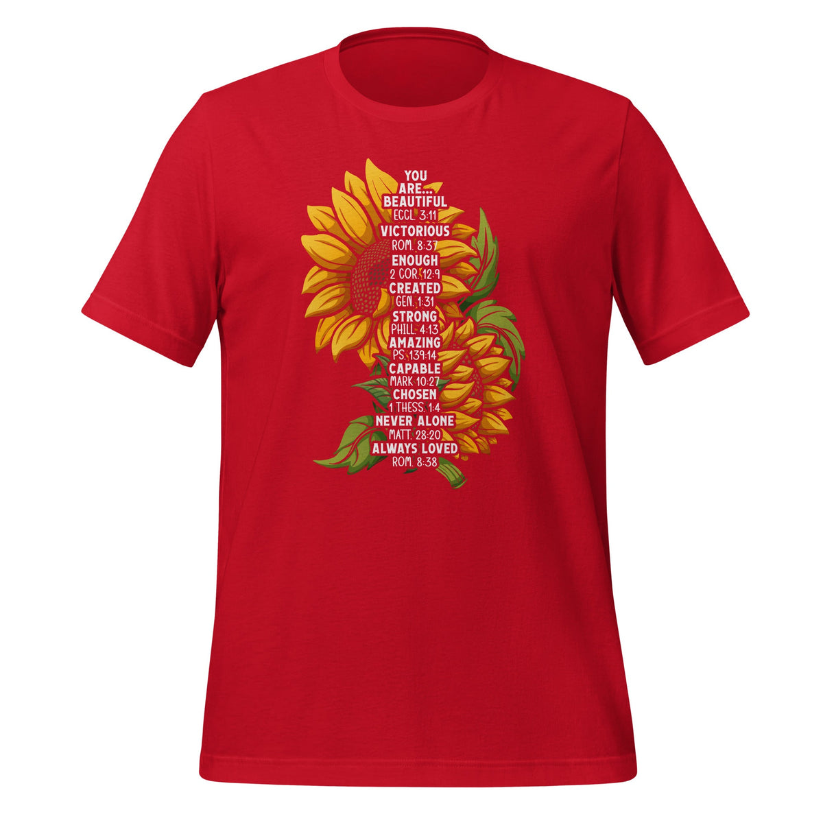 You Are Beautiful Victorious Enough Created Strong product image 3