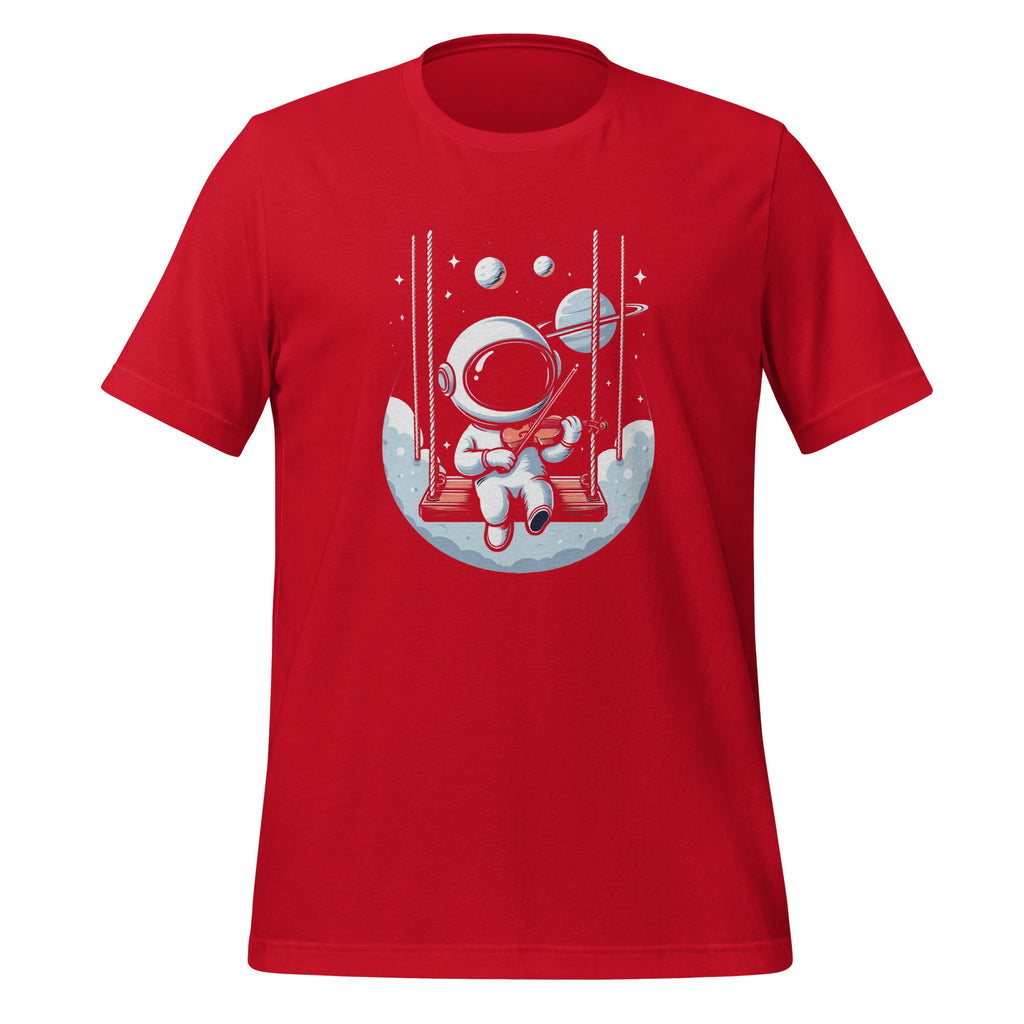 Kawaii Astronaut Violin Player On Space Planets Music Fans product image 3