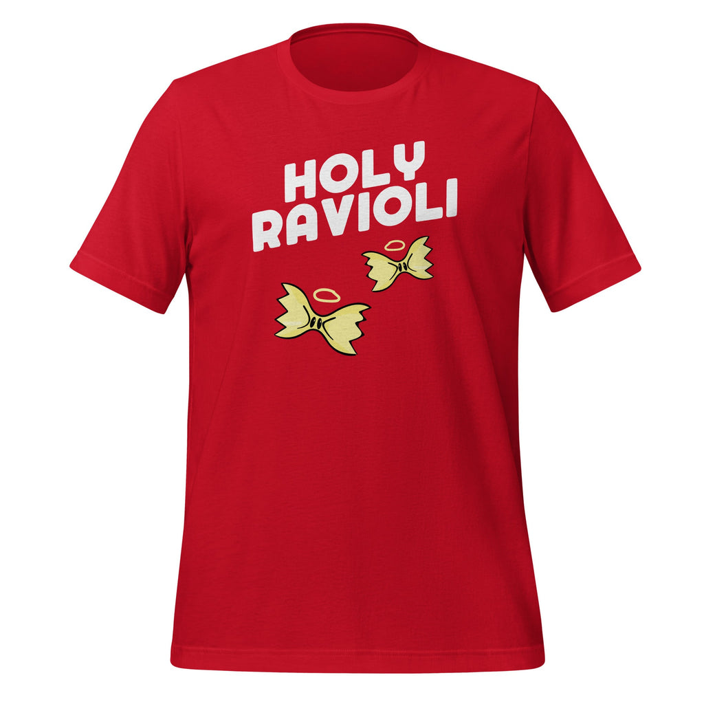 Holy Noodles Pasta Ravioli Italian Delight Noodle Ring Day Fans Unisex T-Shirt