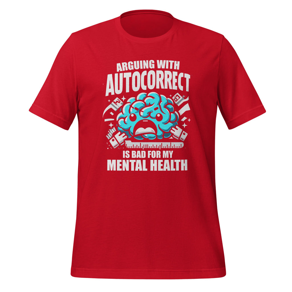 My Mental Health Funny Saying Unisex T-Shirt product image 3