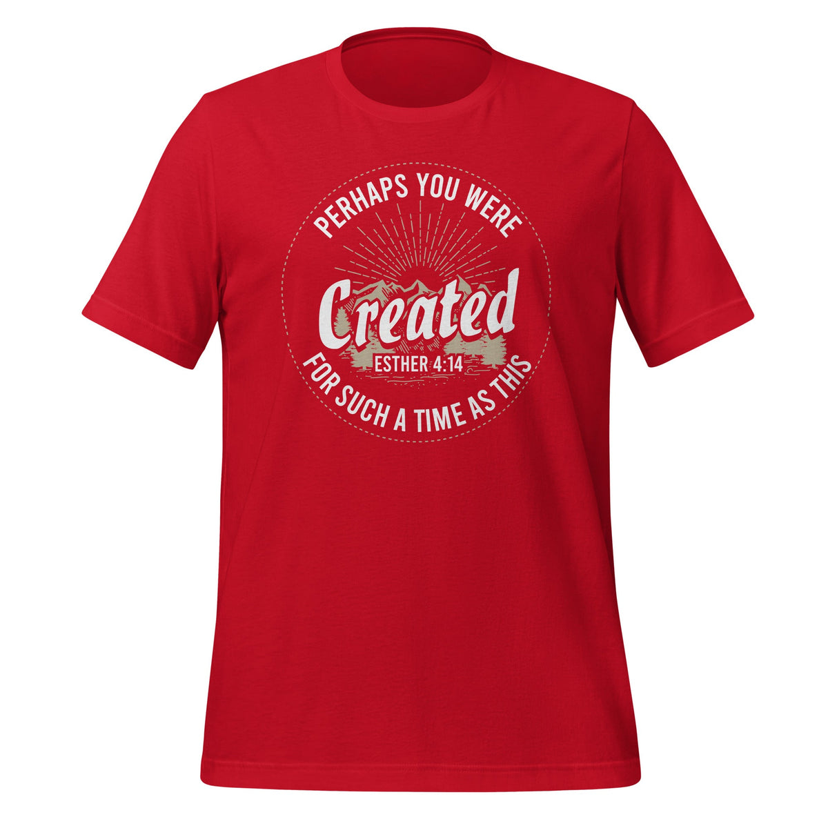 Perhaps You Were Created For Such A Time As This Christian product image 3