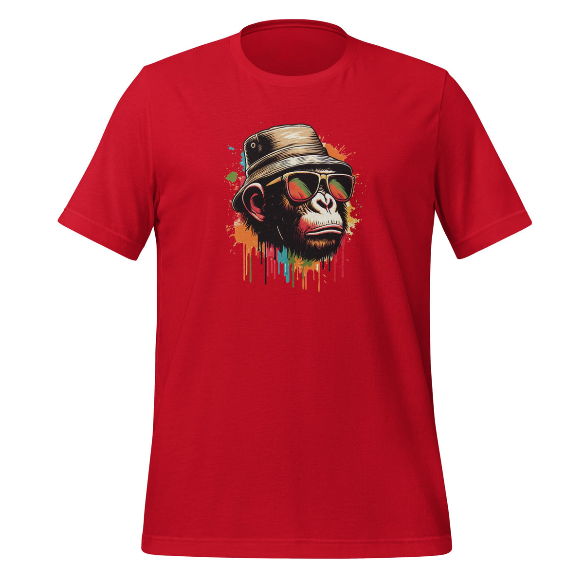 Colorful Ape Cool Vintage Graffiti Graphic Art Unisex product image 3