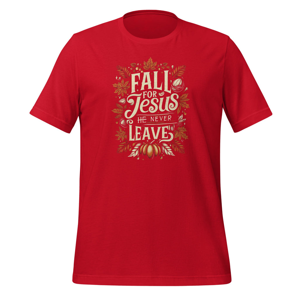 Fall For Jesus He Never Leaves Pumpkin Truck Thanksgiving product image 3