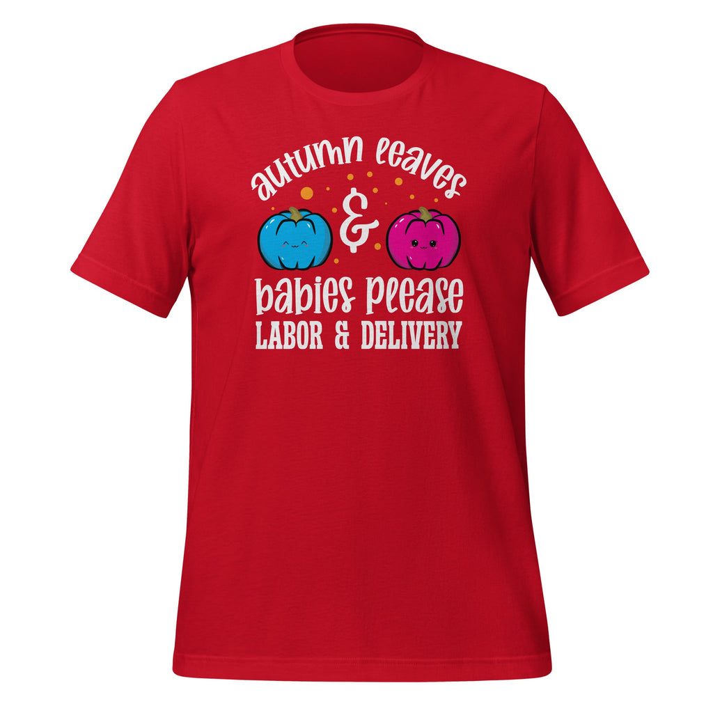 Autumn Leaves Babies Please Labor and Delivery Fall Nurse product image 3