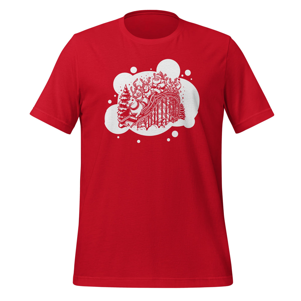 Funny Xmas Christmas Roller Coaster Santa Go For A Ride Day product image 3