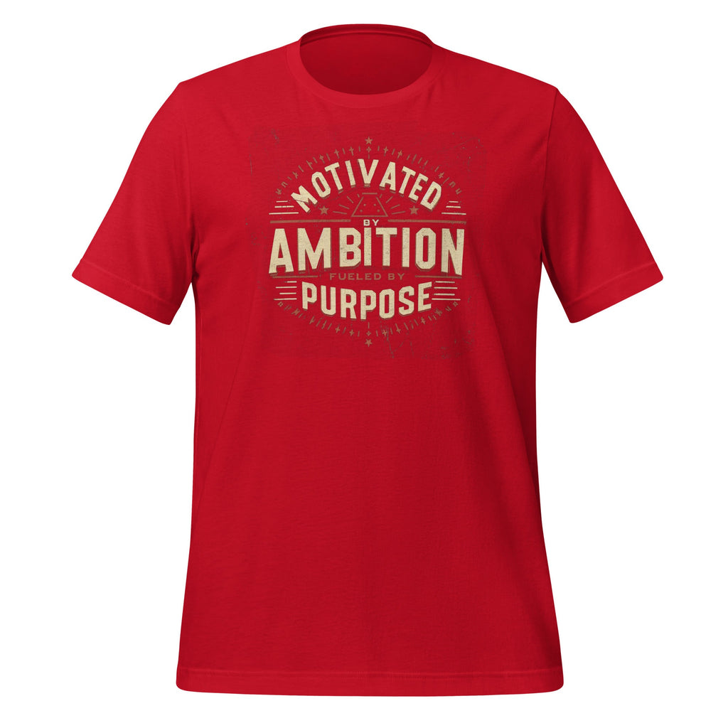 Motivated By Ambition, Fueled by Purpose Motivational product image 3