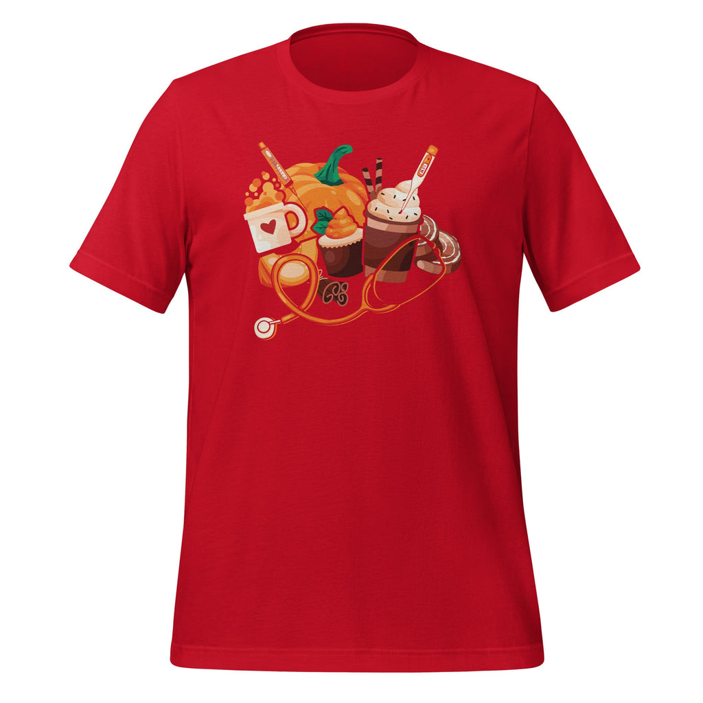 Nurse Fuel Pumpkin Spice Coffee Latte Autumn Thanksgiving product image 3