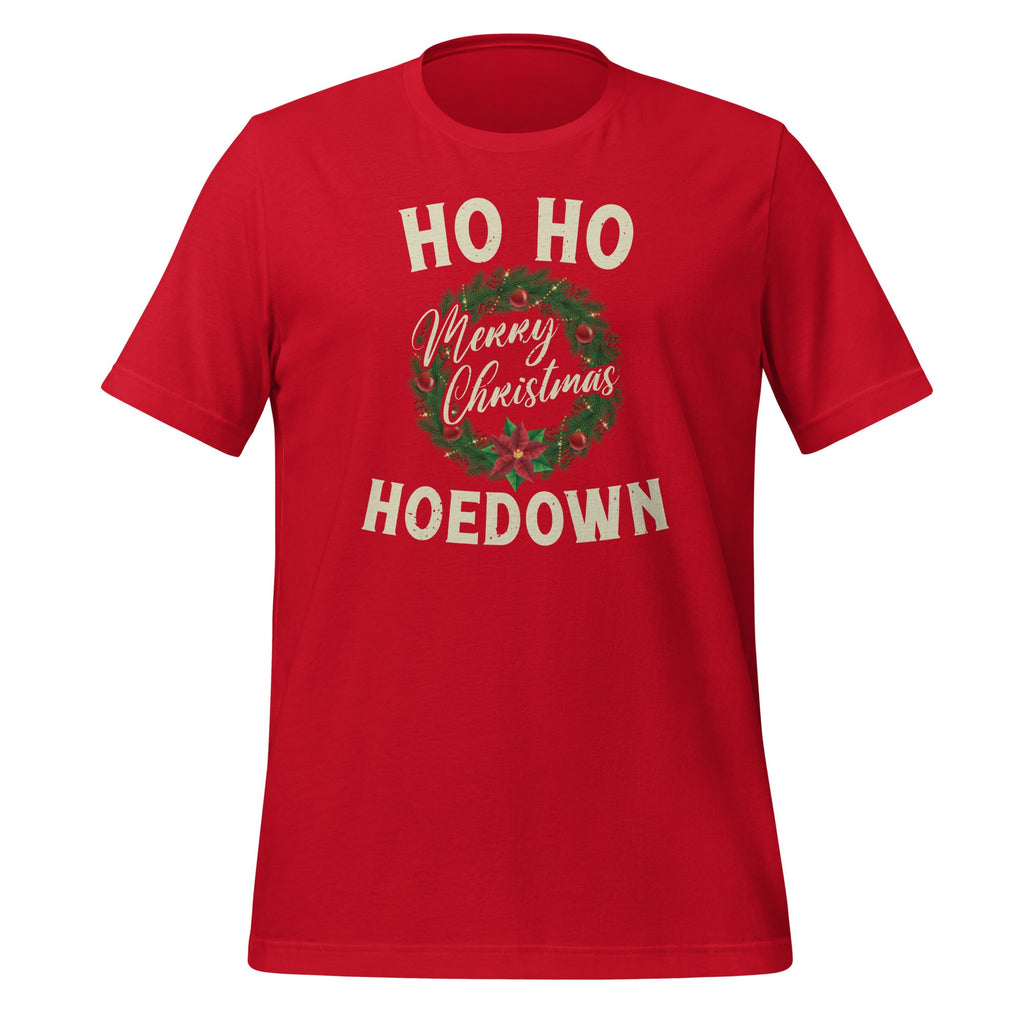 Ho Ho Hoedown Santa Jingle Bells Western Christmas Xmas product image 3