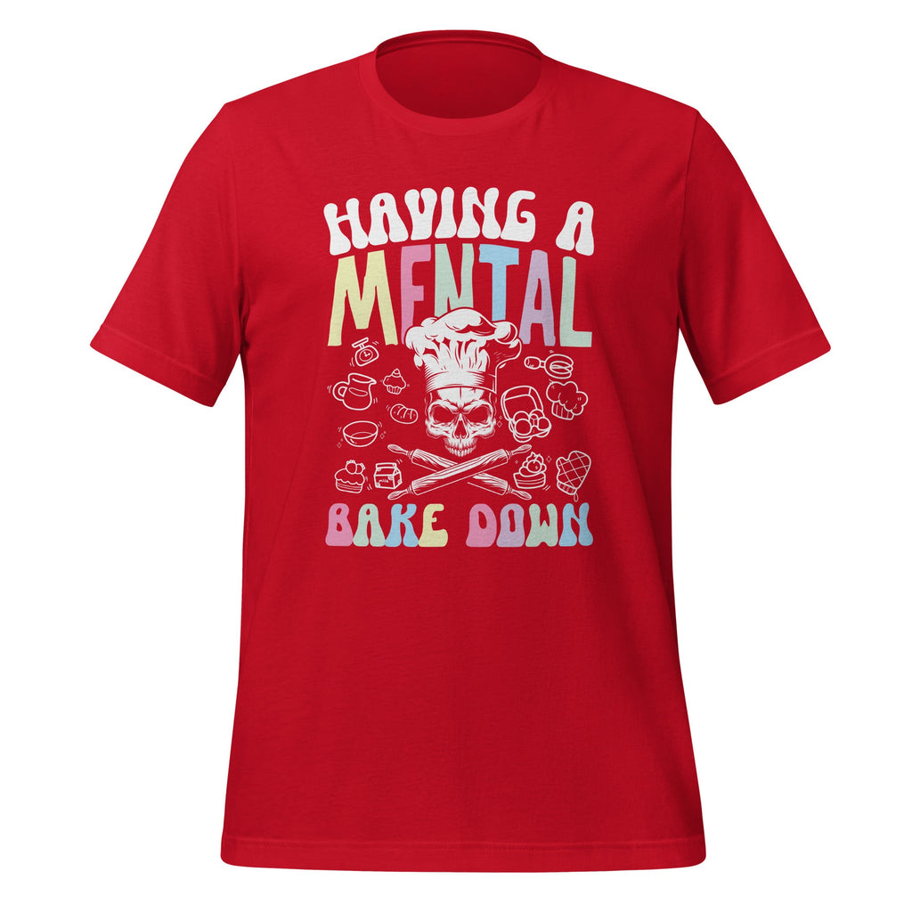 Having A Mental Bake Down Funny Skeleton Baker Baking Lover product image 3