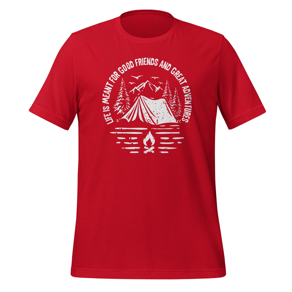 Life Is Meant For Good Friends Great Adventures Hiker product image 3