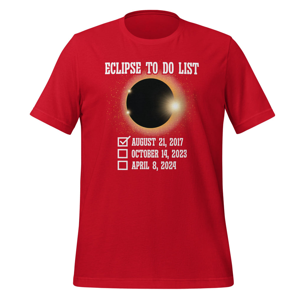 To Do List Annular Solar Eclipse 2017 2023 2024 Totality product image 3