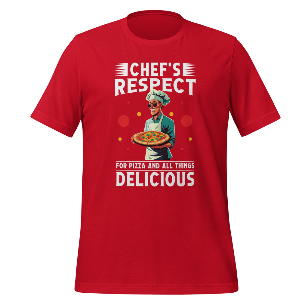 For Pizza And All Things Delicious Funny Foodie Unisex product image 3